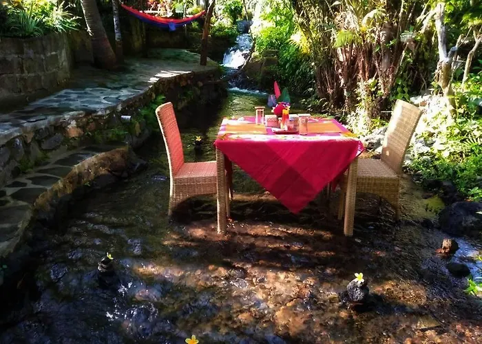Eco Hut By Valley And 7 Waterfalls Ambengan