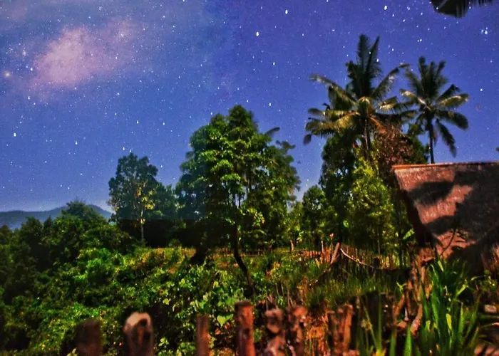 Eco Hut By Valley And 7 Waterfalls * Ambengan