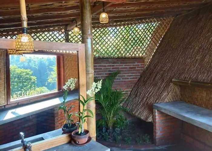 Eco Hut By Valley And 7 Waterfalls