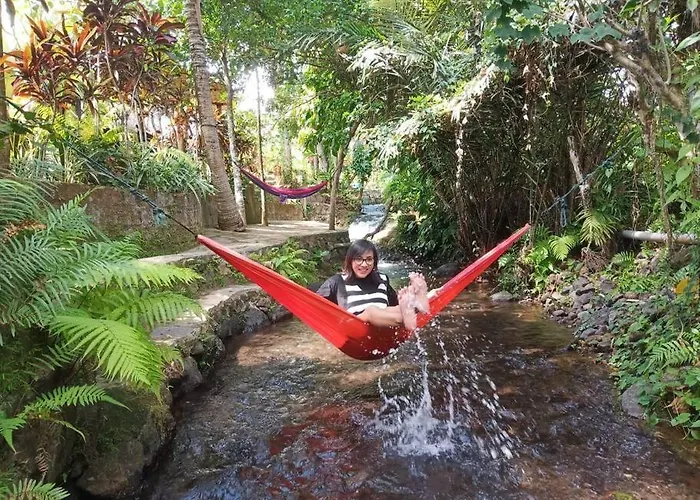 Eco Hut By Valley And 7 Waterfalls Ambengan