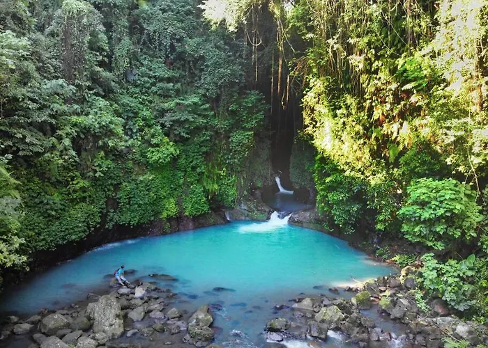 Eco Hut By Valley And 7 Waterfalls * Ambengan
