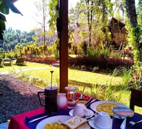 Vakantiehuis Eco Hut By Valley And 7 Waterfalls *