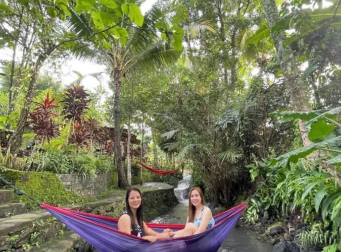 Eco Hut By Valley And 7 Waterfalls * Ambengan