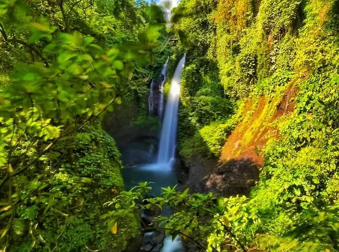 Eco Hut By Valley And 7 Waterfalls