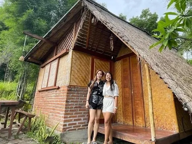 Vakantiehuis Eco Hut By Valley And 7 Waterfalls Ambengan