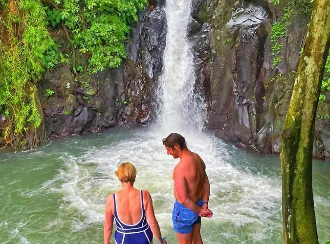 Eco Hut By Valley And 7 Waterfalls Ambengan