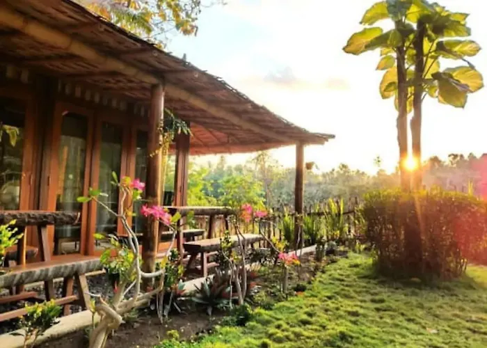 Vakantiehuis Eco Hut By Valley And 7 Waterfalls