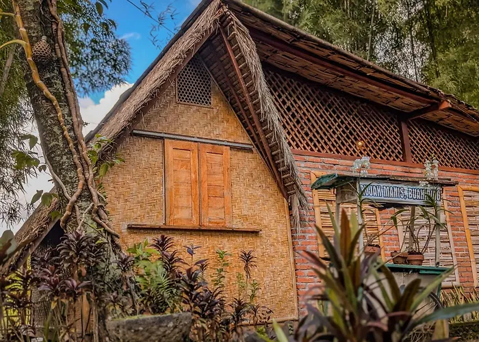Vakantiehuis Eco Hut By Valley And 7 Waterfalls Ambengan