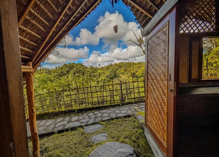 Eco Hut By Valley And 7 Waterfalls Ambengan